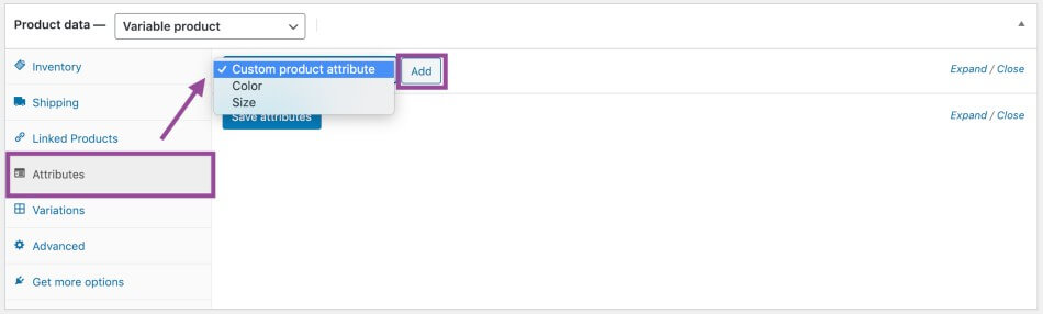 图片[6]-WooCommerce如何添加可变产品（产品设置教程）