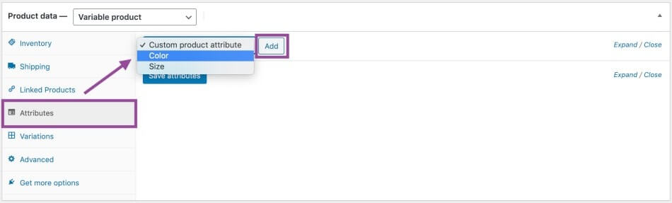 图片[3]-WooCommerce如何添加可变产品（产品设置教程）