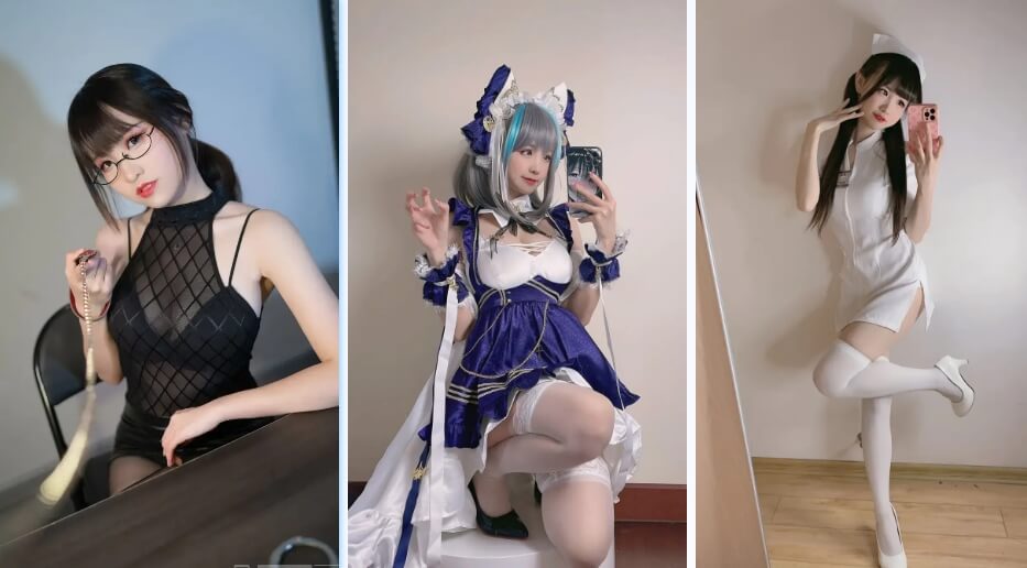 图片[3]-【深夜福利】miko酱ww：可爱和欧派皆可兼得