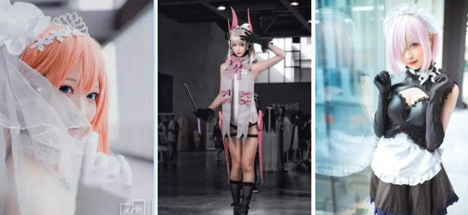 图片[3]-【深夜福利】南宫：Cos写真作品合集