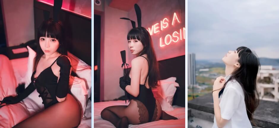 图片[1]-【深夜福利】usejan蓝蓝：一纸空白 心照的人不宣