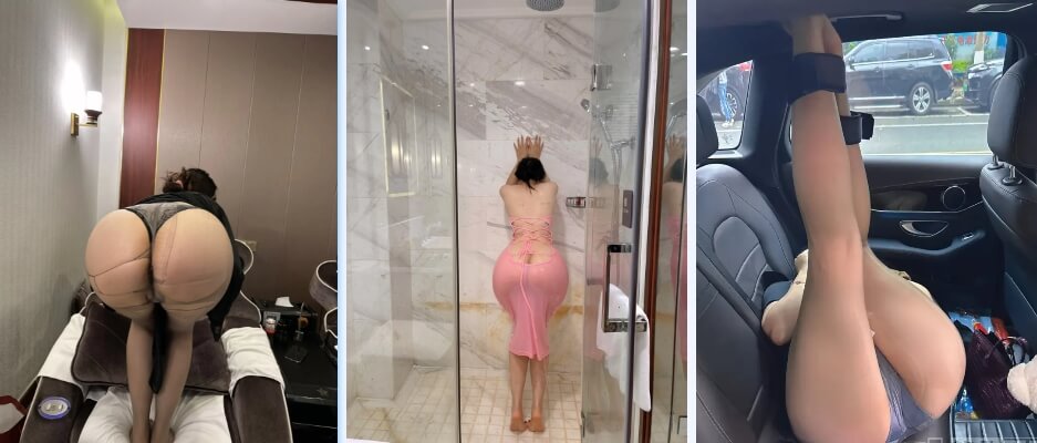 图片[1]-【深夜福利】迷人的五姨太合集