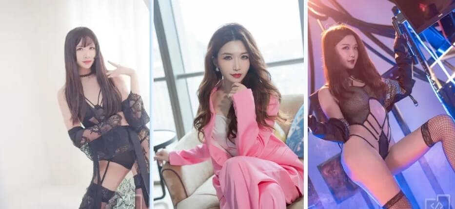 图片[2]-【深夜福利】源纱希喵喵喵：Cos写真作品合集 