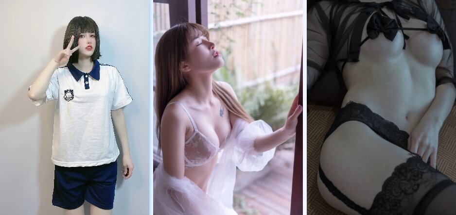 图片[3]-【深夜福利】鹿八岁写真合集