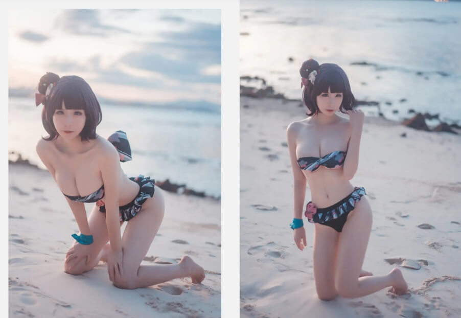 图片[2]-【深夜福利】爱老师_PhD ：Cos写真作品合集