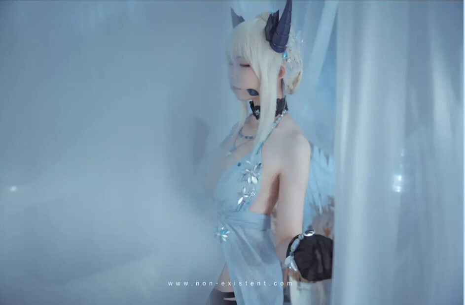 图片[3]-【深夜福利】爱老师_PhD ：Cos写真作品合集