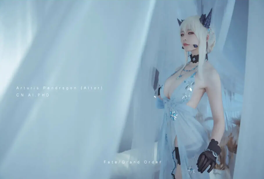 图片[4]-【深夜福利】爱老师_PhD ：Cos写真作品合集