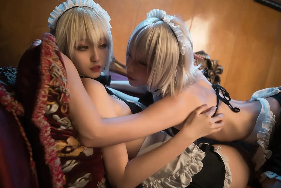 图片[5]-【深夜福利】爱老师_PhD ：Cos写真作品合集