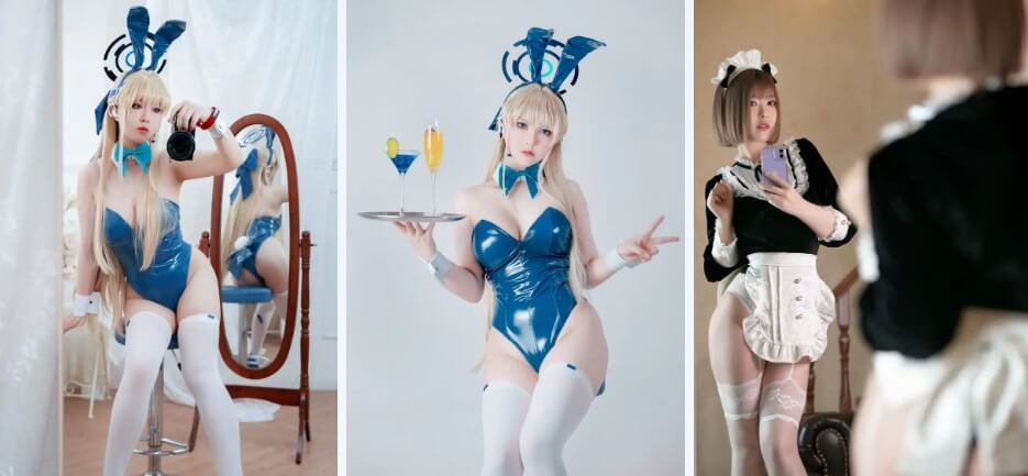 图片[3]-【深夜福利】BANBANKO 半半子：2017年CJCosplay封面大赛微博人气金奖