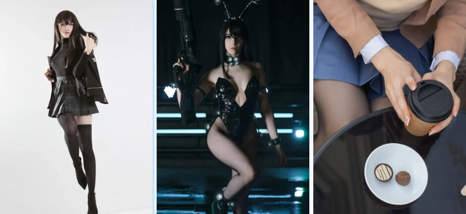 图片[2]-【深夜福利】CandyBall：Just a dork who loves to dress up ^^