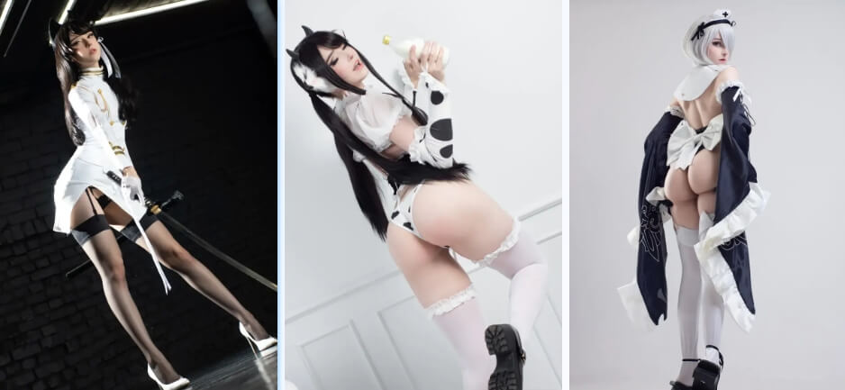 图片[3]-【深夜福利】CandyBall：Just a dork who loves to dress up ^^