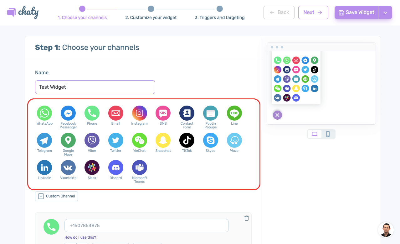 图片[2]-【插件】Chaty Pro 聊天插件开心版适用于Wordpress