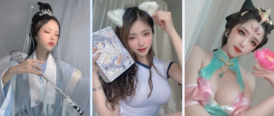 图片[2]-【深夜福利】女菩萨Titanium alloys合集