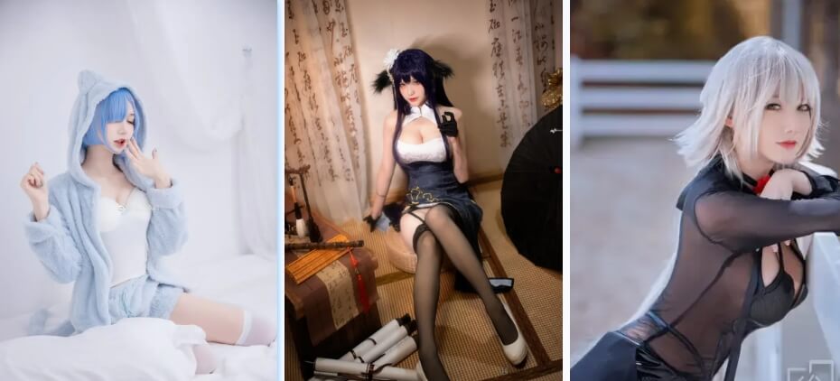 图片[3]-【深夜福利】仙九Airi ：Cos写真作品合集