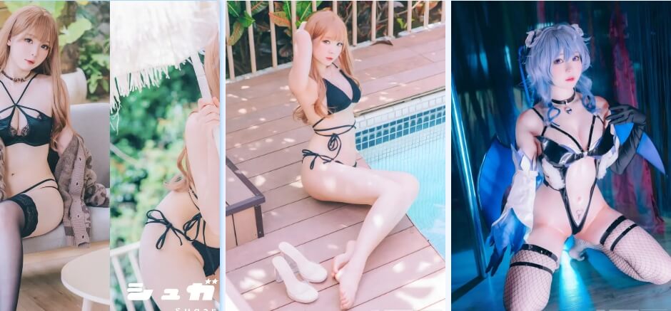 图片[3]-【深夜福利】霜月shimo：请叫我小霜(♥`ω´♥)最新合集