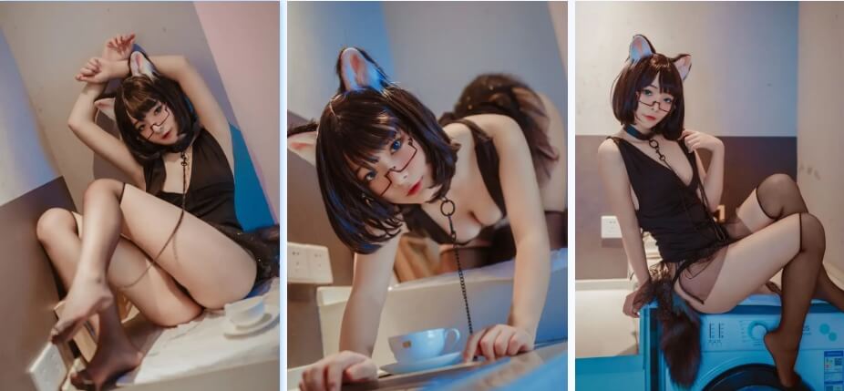 图片[2]-【深夜福利】超酷超欲的小姐姐 玉汇合集