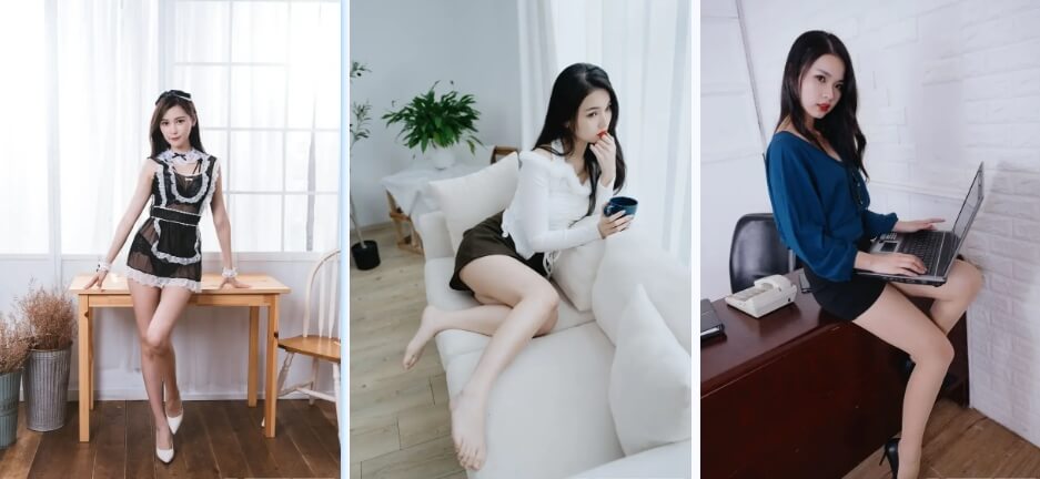 图片[2]-【深夜福利】街拍丝足合集