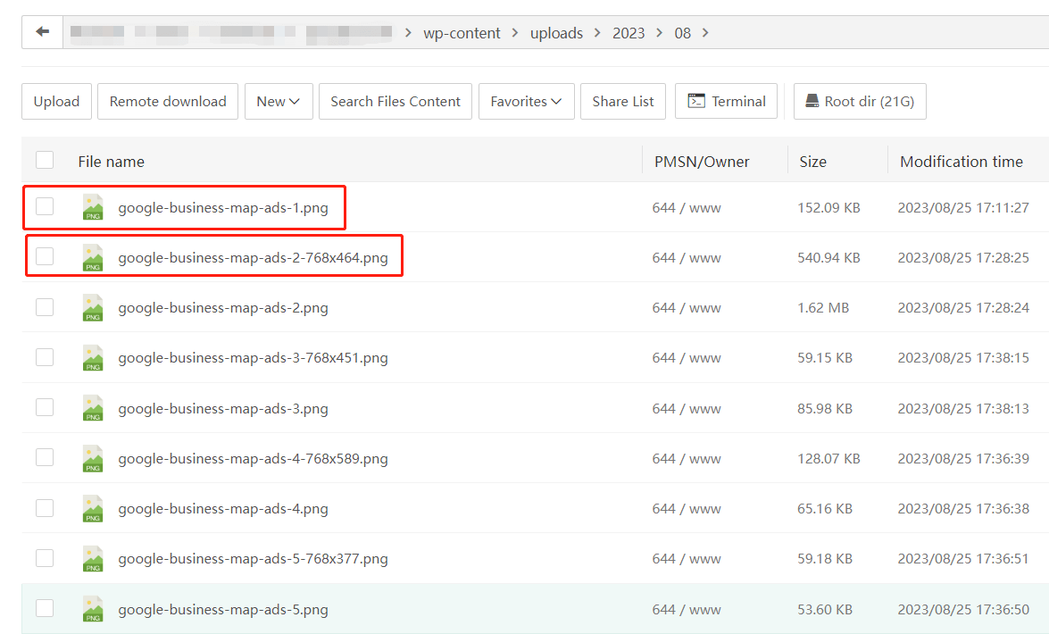 图片[2]-WordPress如何关闭图片自动裁剪功能？