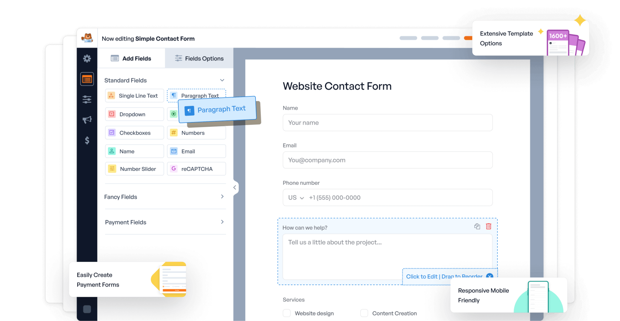 图片[2]-WPForms Pro - 最佳拖放式 WordPress 开心版表单插件 v1.9.1.3