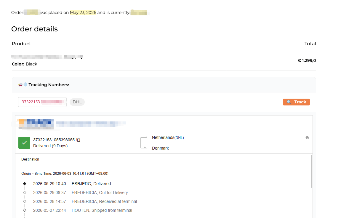 Kim Tracking – WooCommerce 货运追踪插件-kim资源分享站